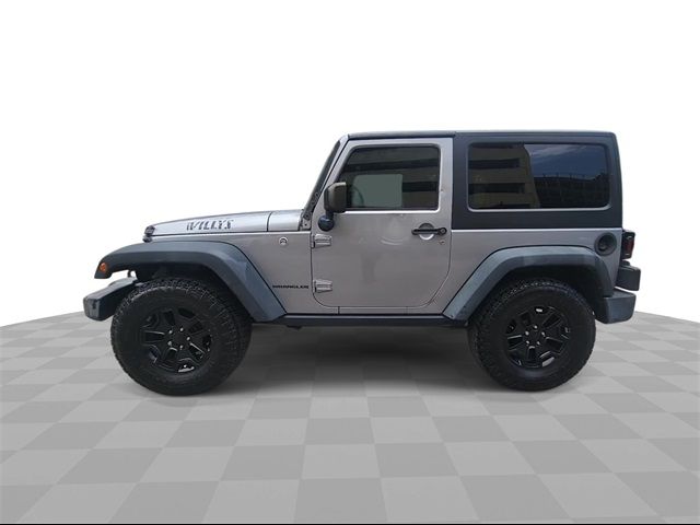 2016 Jeep Wrangler Willys Wheeler