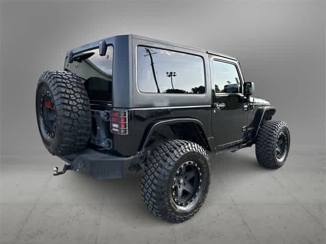 2016 Jeep Wrangler Willys Wheeler