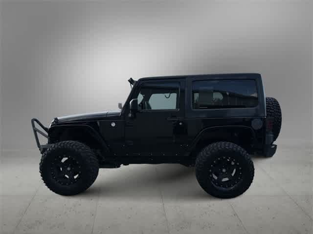 2016 Jeep Wrangler Willys Wheeler