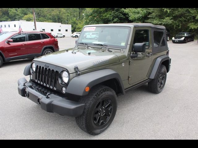 2016 Jeep Wrangler Willys Wheeler