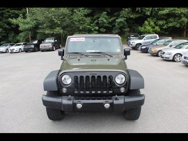 2016 Jeep Wrangler Willys Wheeler