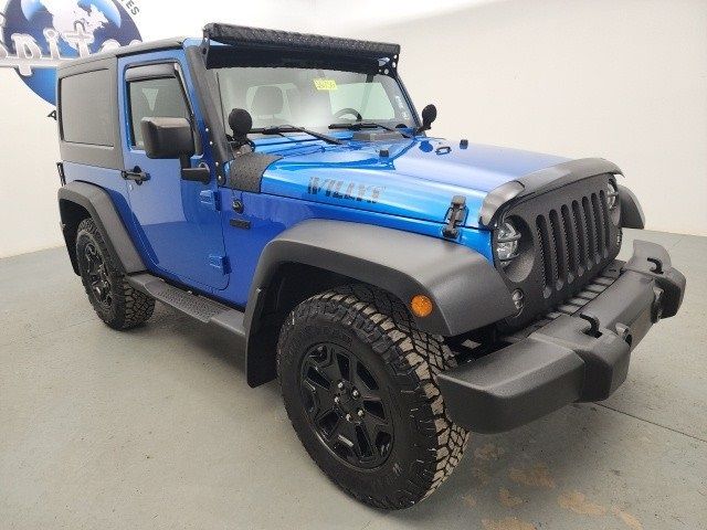 2016 Jeep Wrangler Willys Wheeler