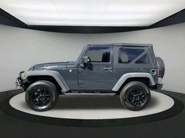 2016 Jeep Wrangler Willys Wheeler