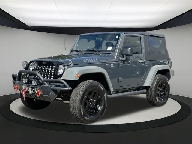 2016 Jeep Wrangler Willys Wheeler