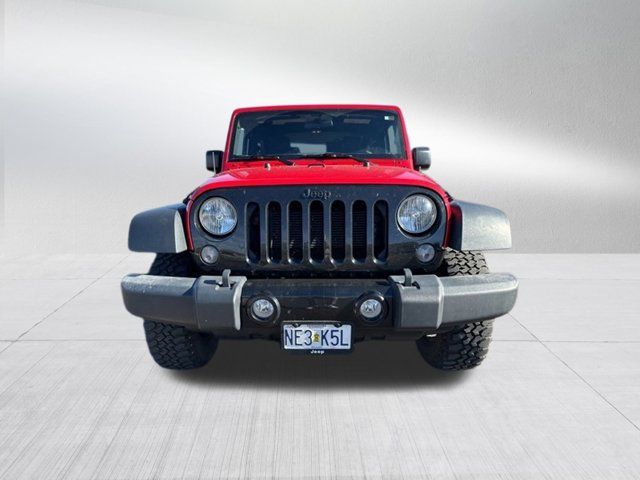 2016 Jeep Wrangler Willys Wheeler