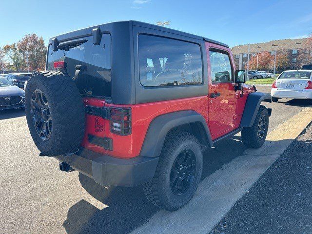 2016 Jeep Wrangler Willys Wheeler