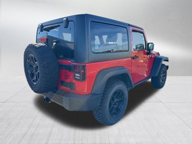 2016 Jeep Wrangler Willys Wheeler