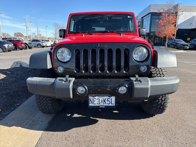 2016 Jeep Wrangler Willys Wheeler