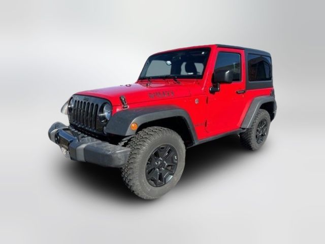 2016 Jeep Wrangler Willys Wheeler