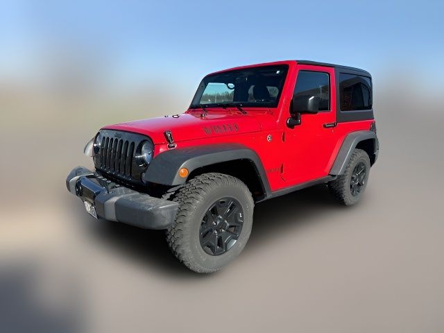 2016 Jeep Wrangler Willys Wheeler