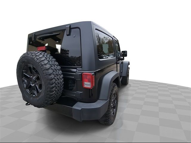 2016 Jeep Wrangler Willys Wheeler