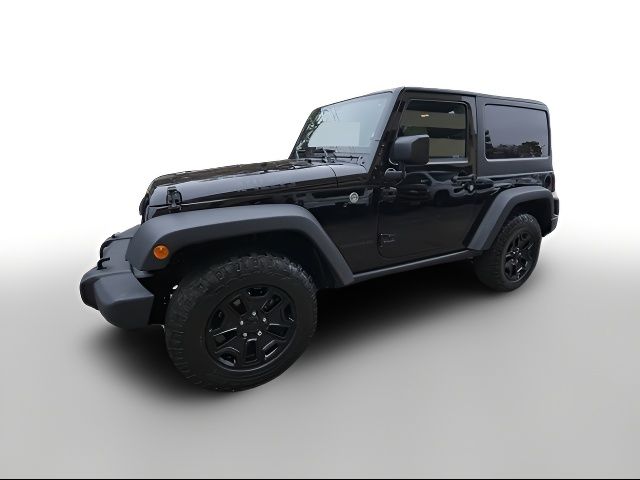 2016 Jeep Wrangler Willys Wheeler