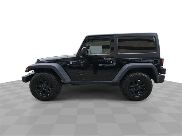 2016 Jeep Wrangler Willys Wheeler