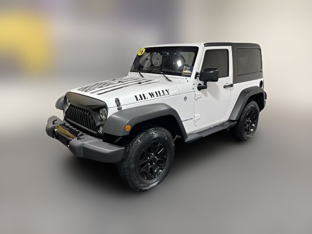 2016 Jeep Wrangler Willys Wheeler