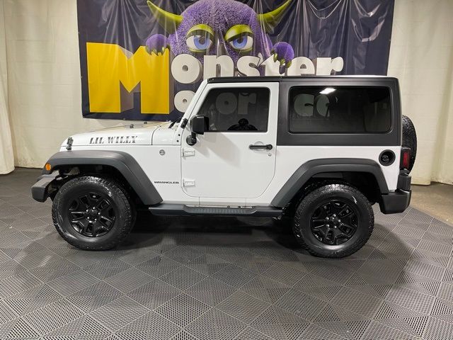 2016 Jeep Wrangler Willys Wheeler