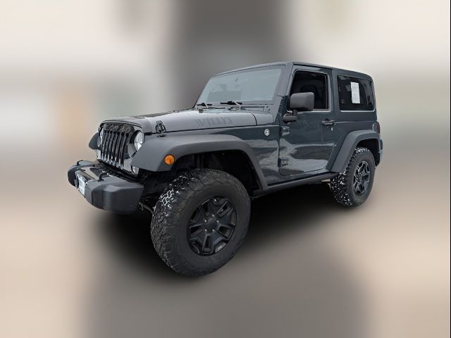 2016 Jeep Wrangler Willys Wheeler