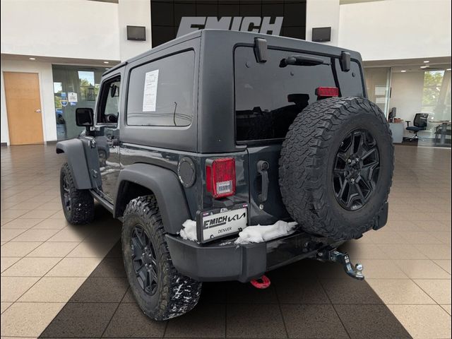 2016 Jeep Wrangler Willys Wheeler