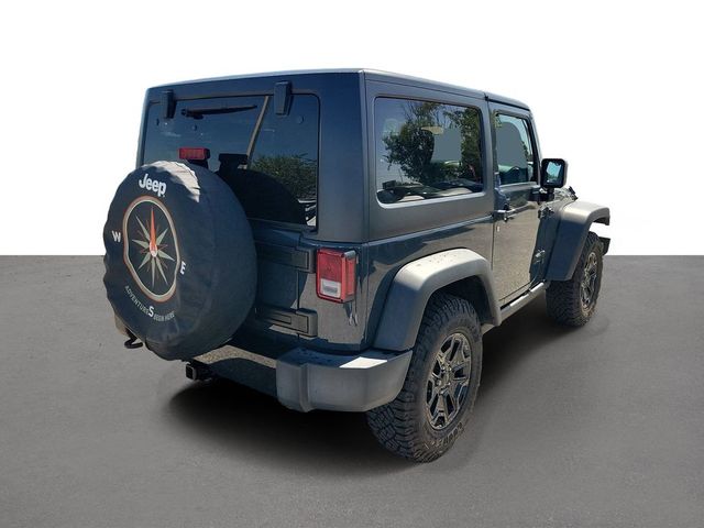 2016 Jeep Wrangler Willys Wheeler
