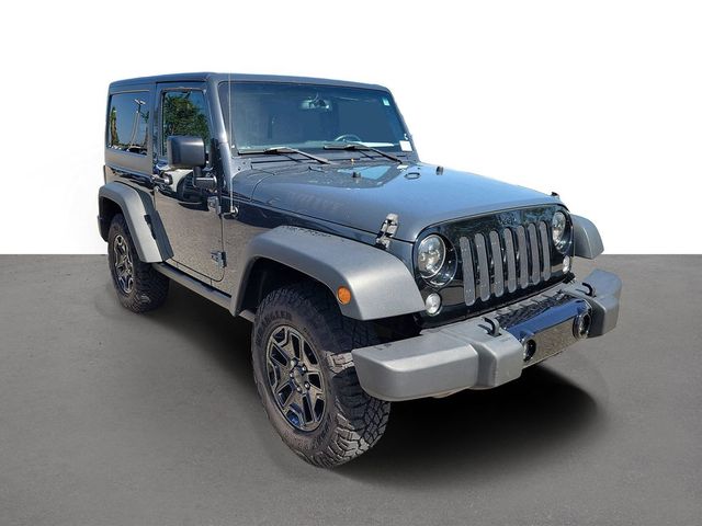 2016 Jeep Wrangler Willys Wheeler