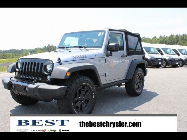 2016 Jeep Wrangler Willys Wheeler