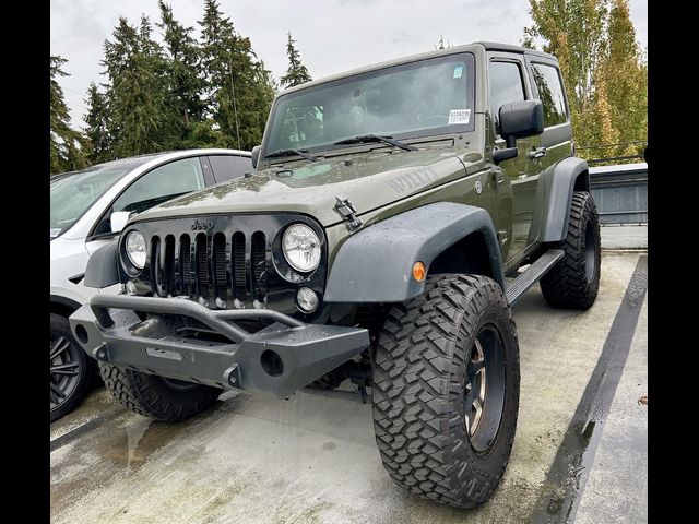 2016 Jeep Wrangler Willys Wheeler