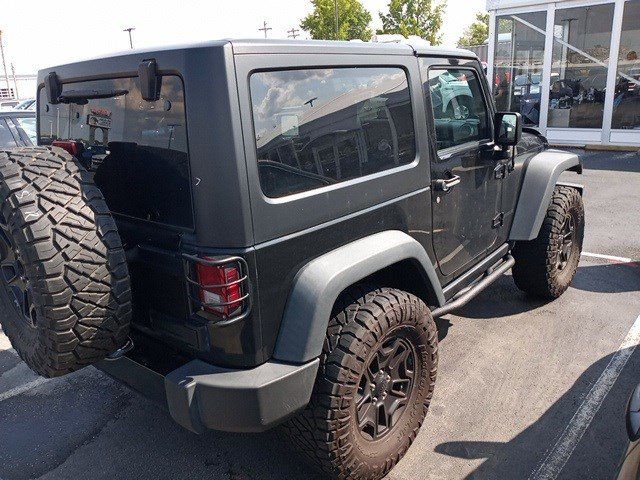 2016 Jeep Wrangler Willys Wheeler