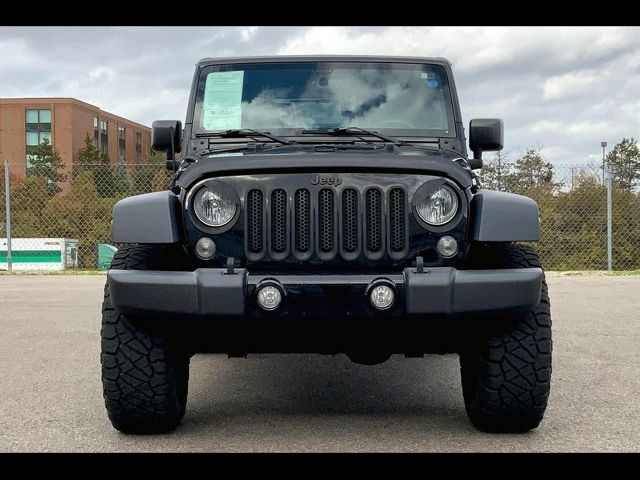 2016 Jeep Wrangler Willys Wheeler