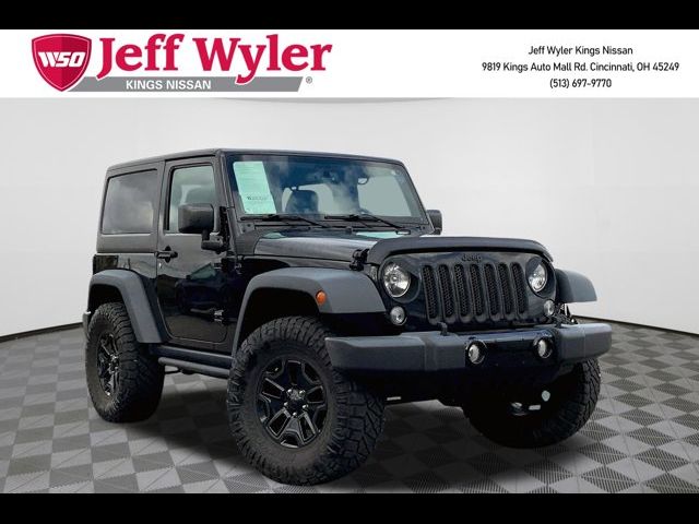 2016 Jeep Wrangler Willys Wheeler