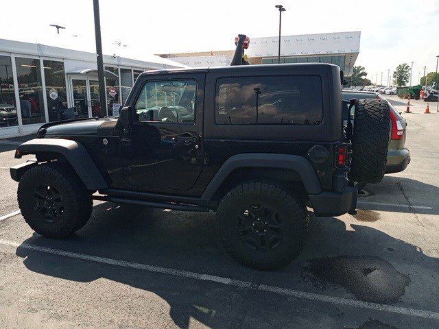 2016 Jeep Wrangler Willys Wheeler