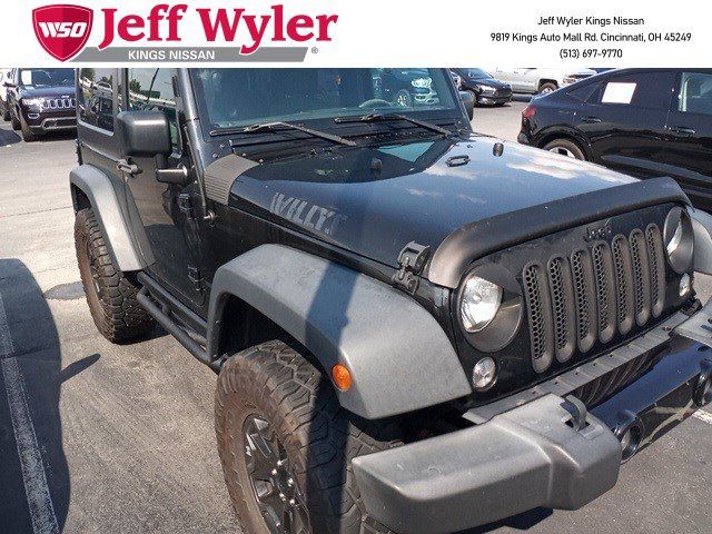 2016 Jeep Wrangler Willys Wheeler