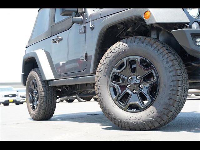 2016 Jeep Wrangler Willys Wheeler