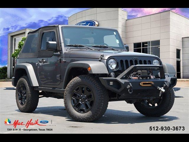 2016 Jeep Wrangler Willys Wheeler