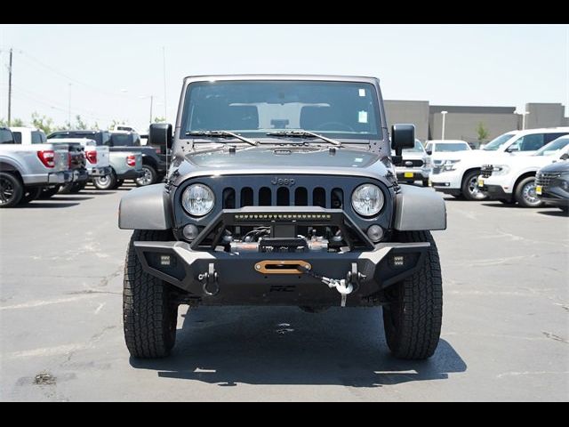 2016 Jeep Wrangler Willys Wheeler