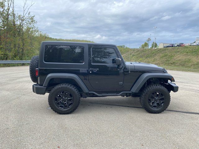 2016 Jeep Wrangler Willys Wheeler