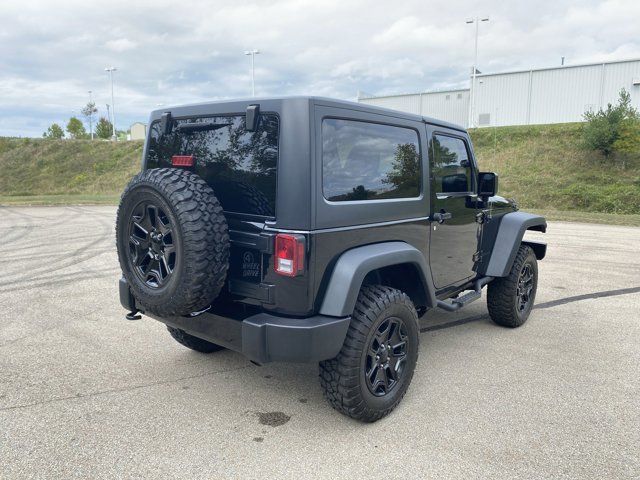 2016 Jeep Wrangler Willys Wheeler