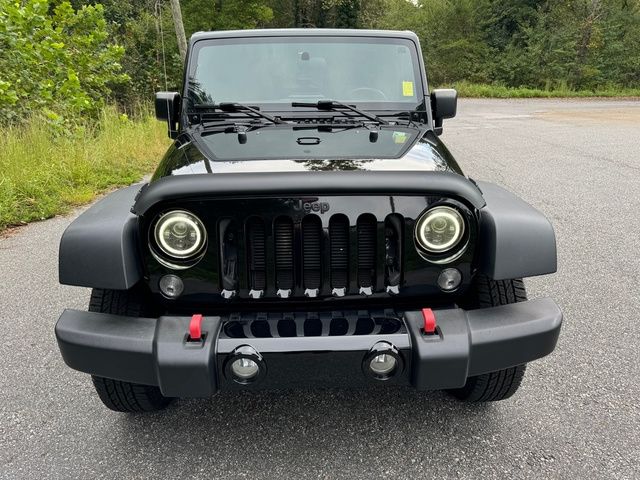 2016 Jeep Wrangler Willys Wheeler