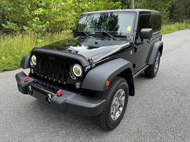 2016 Jeep Wrangler Willys Wheeler