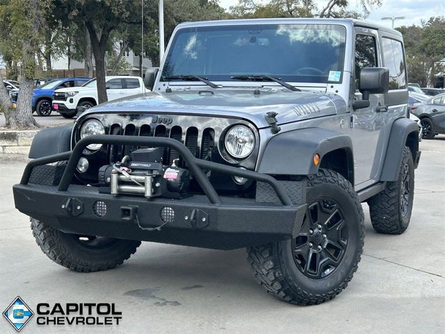 2016 Jeep Wrangler Willys Wheeler