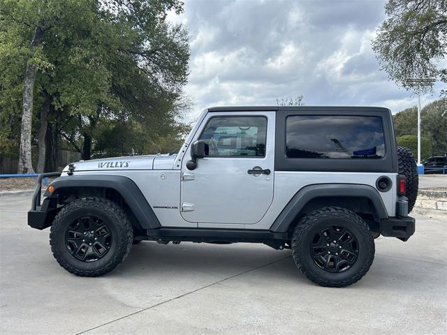 2016 Jeep Wrangler Willys Wheeler