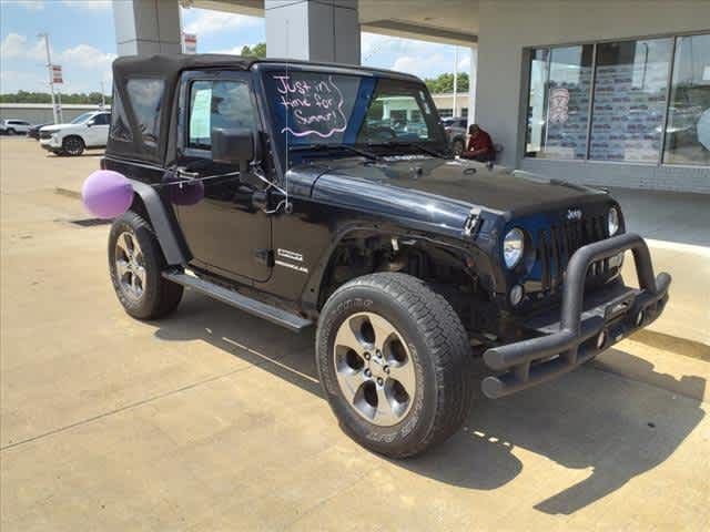 2016 Jeep Wrangler Sport