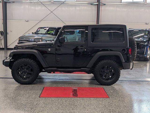 2016 Jeep Wrangler Willys Wheeler