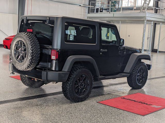 2016 Jeep Wrangler Willys Wheeler