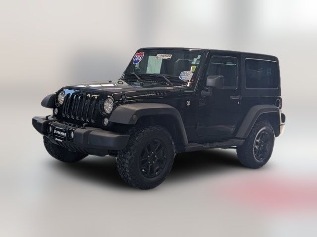 2016 Jeep Wrangler Willys Wheeler