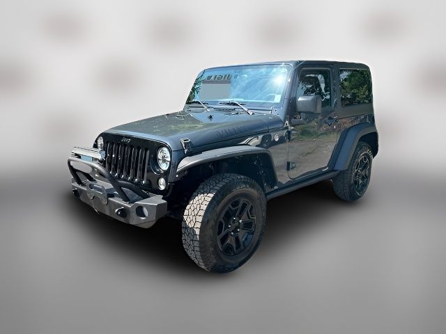 2016 Jeep Wrangler Willys Wheeler