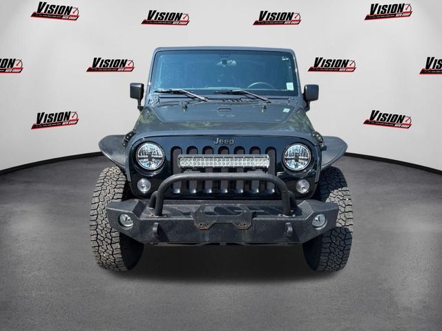 2016 Jeep Wrangler Willys Wheeler