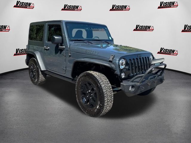 2016 Jeep Wrangler Willys Wheeler