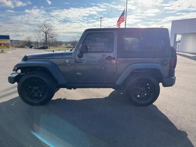 2016 Jeep Wrangler Willys Wheeler