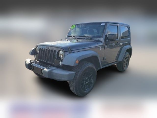 2016 Jeep Wrangler Willys Wheeler