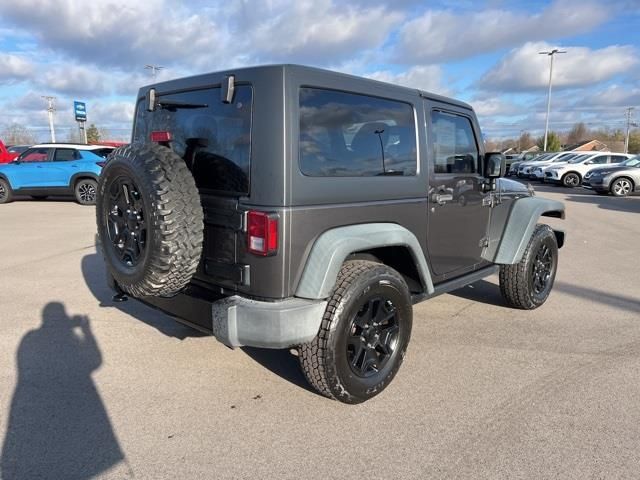 2016 Jeep Wrangler Willys Wheeler