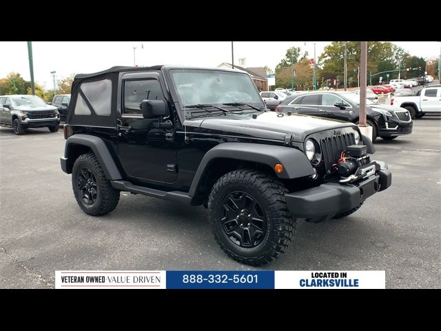 2016 Jeep Wrangler Willys Wheeler